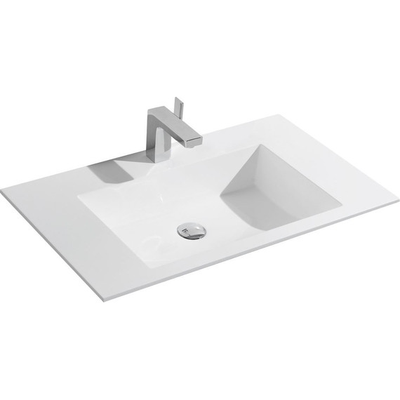 Тумба подвесная с раковиной Vincea Chiara 80 см VMC-2C800NO (раковина белая VCB-13800W), натуральный дуб - 8 Тумба подвесная с раковиной Vincea Chiara 80 см VMC-2C800NO (раковина белая VCB-13800W), натуральный дуб фото 8