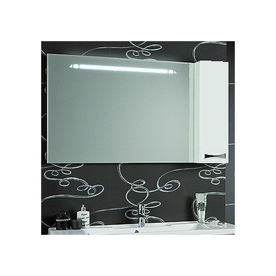 Зеркало шкаф Акватон Диор 100 см 1A167902DR01R - 5 Зеркало шкаф Акватон Диор 100 см 1A167902DR01R фото 5