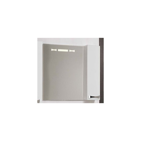 Зеркало шкаф Акватон Диор 80 см 1A168002DR01R - 5 Зеркало шкаф Акватон Диор 80 см 1A168002DR01R фото 5