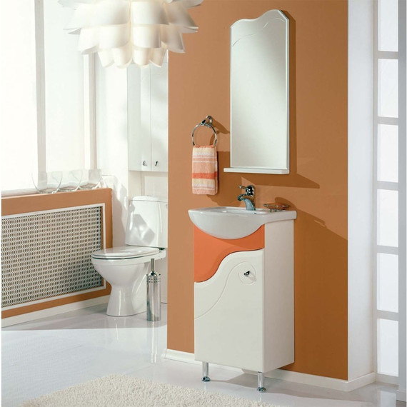 Тумба напольная с раковиной Акватон КОЛИБРИ 45 см L 1A0652K1KO01L, белый - 5 Тумба напольная с раковиной Акватон КОЛИБРИ 45 см L 1A0652K1KO01L, белый фото 5