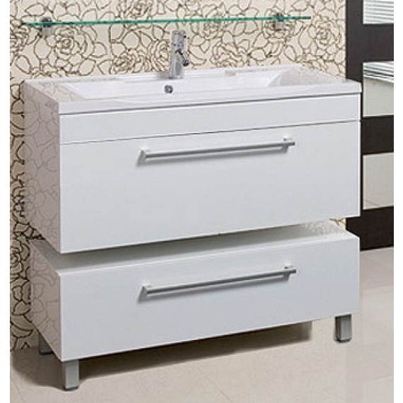 Комод с ящиком Акватон Мадрид М 100 см 1A127903MA010 фото 3