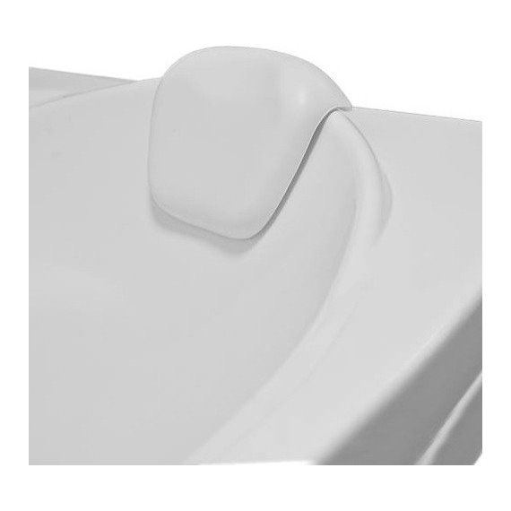 Подголовник для ванны Bas RELAX (белый, зеленый) фото 3