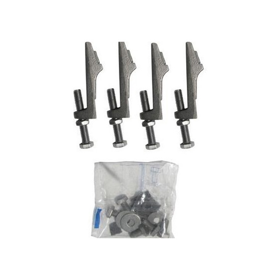 Ножки к чугунной ванне ROCA (комплект) 150412330 фото 2