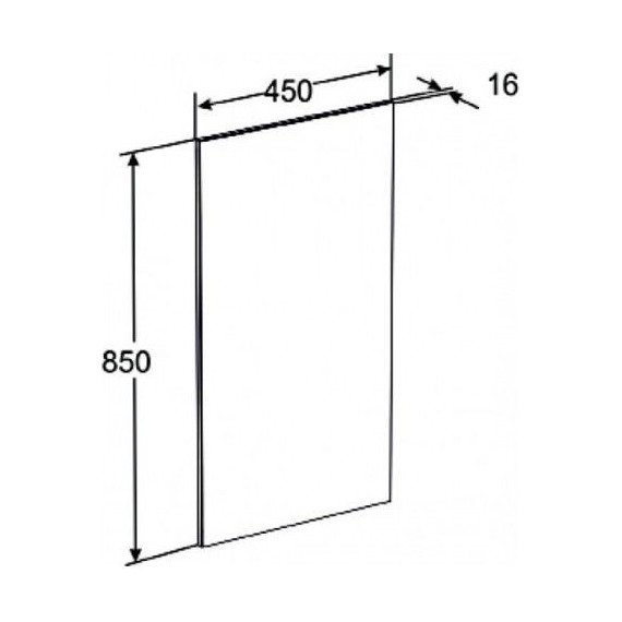 Зеркало с подсветкой ROCA The GAP 45 см ZRU9000090 - 3 Зеркало с подсветкой ROCA The GAP 45 см ZRU9000090 фото 3