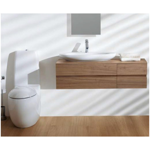 Раковина-чаша Laufen ILBAGNOALESSI ONE 75 см 8.1897.2.400.104.1 - 2 Раковина-чаша Laufen ILBAGNOALESSI ONE 75 см 8.1897.2.400.104.1 фото 2