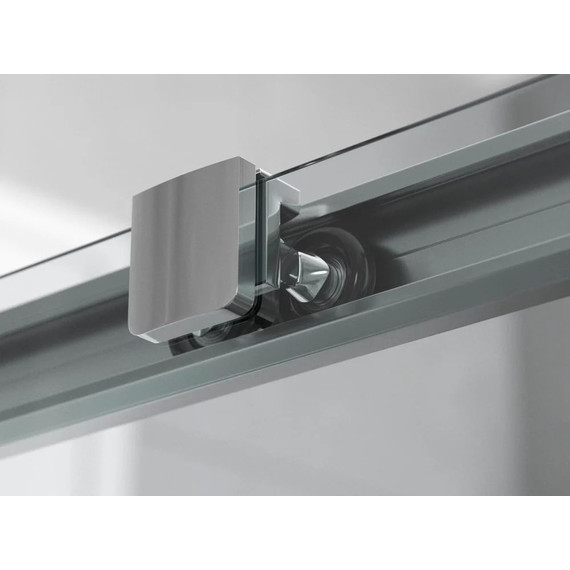 Душевое ограждение Ambassador Queen 90 см 11011101, хром/прозрачное фото 6