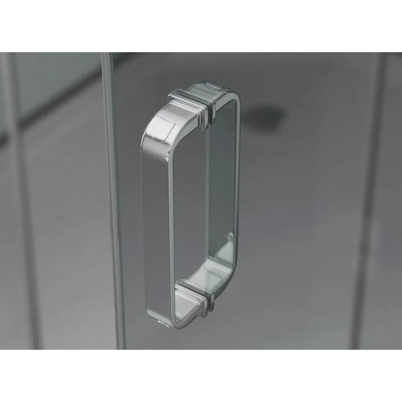 Душевое ограждение Ambassador Queen 90 см 11011101, хром/прозрачное фото 7