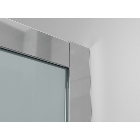 Душевое ограждение Ambassador Queen 120х80 см 11011103L L, хром/прозрачное фото 7