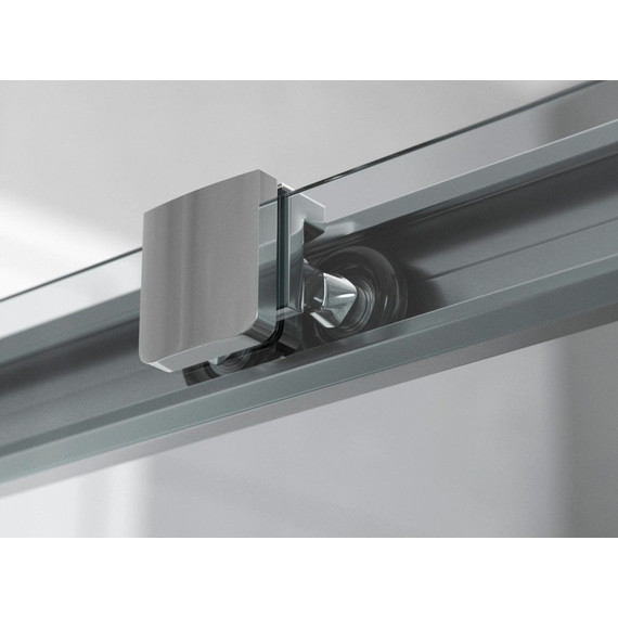 Душевое ограждение Ambassador Queen 120х80 см 11011103R R, хром/прозрачное фото 5