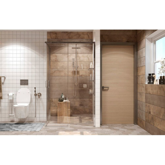 Душевое ограждение Ambassador Queen 120x80 см 11011106R R, хром/прозрачное - 3 Душевое ограждение Ambassador Queen 120x80 см 11011106R R, хром/прозрачное фото 3