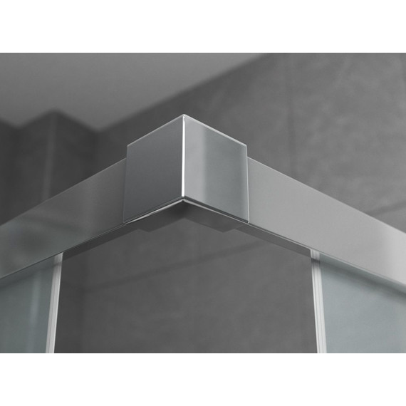 Душевое ограждение Ambassador Queen 120x80 см 11011106R R, хром/прозрачное - 7 Душевое ограждение Ambassador Queen 120x80 см 11011106R R, хром/прозрачное фото 7