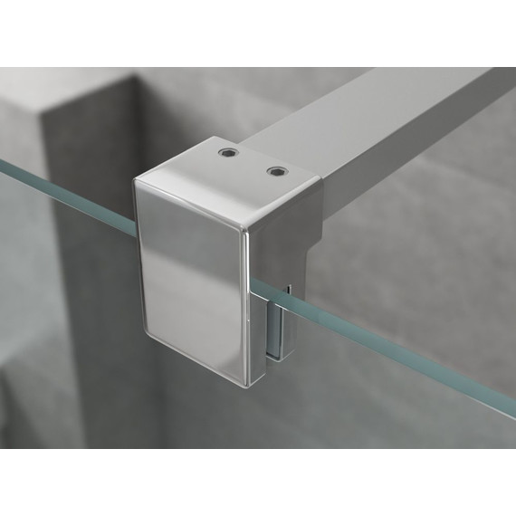 Душевое ограждение Ambassador Nord 90x90 см 13011103, хром/прозрачное фото 5