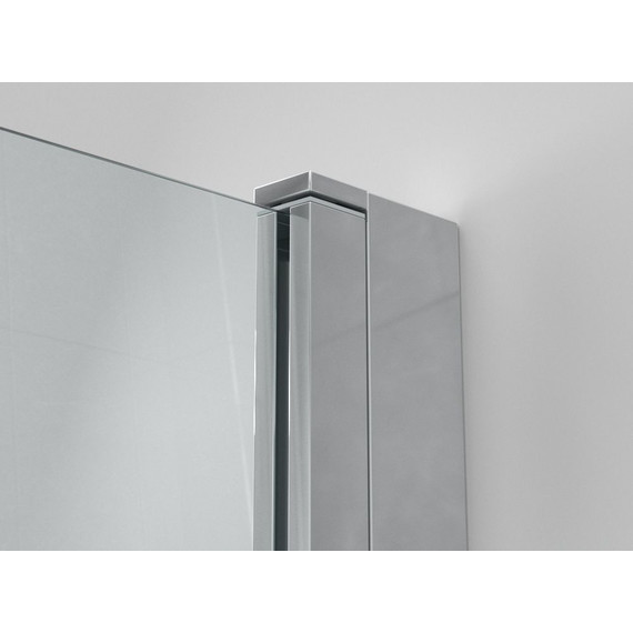 Душевое ограждение Ambassador Nord 100x100 см 13011106, хром/прозрачное фото 6