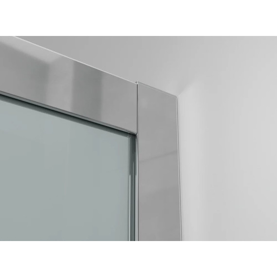 Душевое ограждение Ambassador Kingston 90 см 14011104, хром/прозрачное фото 2