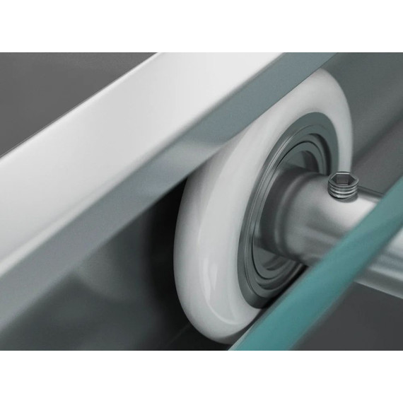 Душевое ограждение Ambassador Kingston 100 см 14011105, хром/прозрачное фото 3