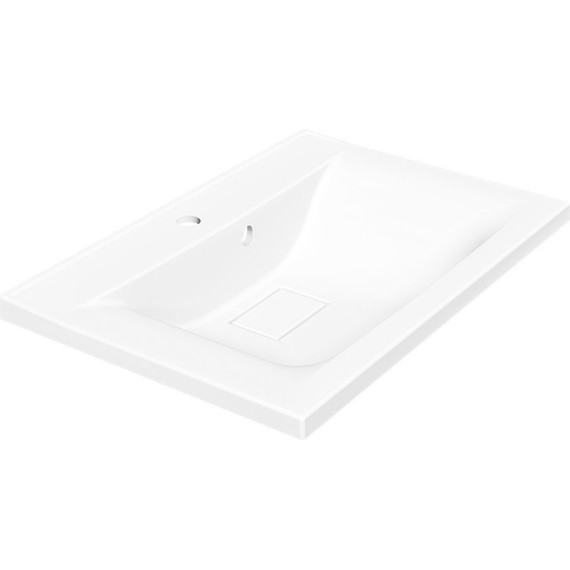 Тумба подвесная с раковиной Vincea Mia 65 см VMC-2MA650GW, белый глянец - 5 Тумба подвесная с раковиной Vincea Mia 65 см VMC-2MA650GW, белый глянец фото 5