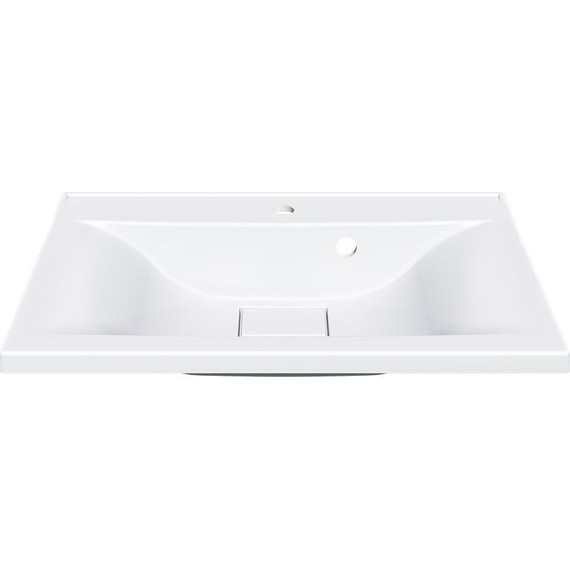 Тумба подвесная с раковиной Vincea Mia 65 см VMC-2MA650BT, бетон - 5 Тумба подвесная с раковиной Vincea Mia 65 см VMC-2MA650BT, бетон фото 5