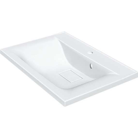 Тумба подвесная с раковиной Vincea Mia 65 см VMC-2MA650BT, бетон - 6 Тумба подвесная с раковиной Vincea Mia 65 см VMC-2MA650BT, бетон фото 6