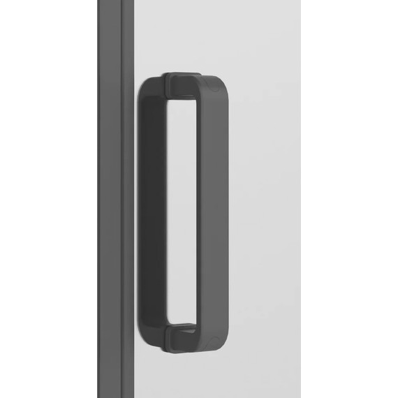 Душевое ограждение Ambassador Forsa 120x110 см 17021218AB-110AB, чёрный/прозрачное - 6 Душевое ограждение Ambassador Forsa 120x110 см 17021218AB-110AB, чёрный/прозрачное фото 6