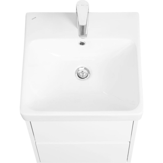 Тумба подвесная с раковиной Акватон Сканди 45 см 1A251601SD010 фото 3