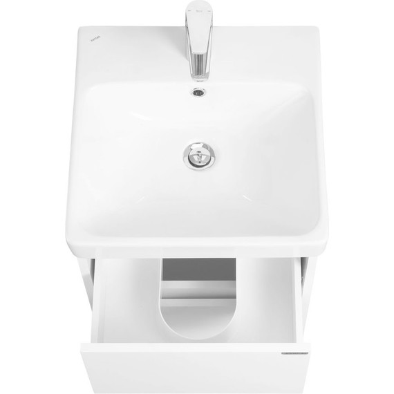 Тумба подвесная с раковиной Акватон Сканди 45 см 1A251601SD010 фото 5