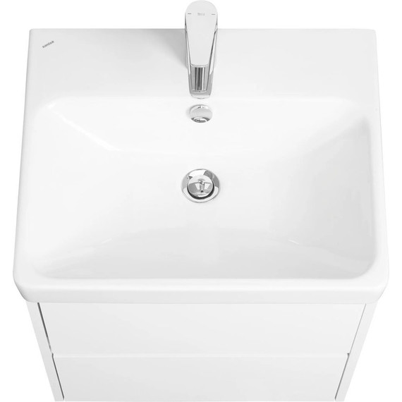 Тумба подвесная с раковиной Акватон Сканди 55 см 1A251701SD010 фото 3