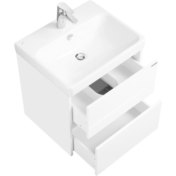 Тумба подвесная с раковиной Акватон Сканди 55 см 1A251701SD010 фото 4