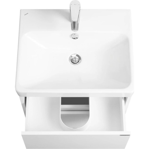 Тумба подвесная с раковиной Акватон Сканди 55 см 1A251701SD010 фото 5