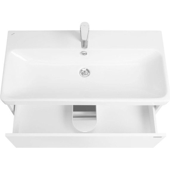 Тумба подвесная с раковиной Акватон Сканди 90 см 1A251901SD010 фото 5