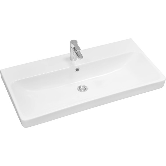 Тумба подвесная с раковиной Акватон Сканди 90 см 1A251901SD010 фото 2