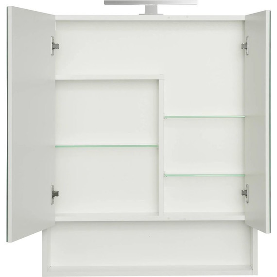 Зеркало-шкаф Акватон Сканди 70 см 1A252202SD010 - 4 Зеркало-шкаф Акватон Сканди 70 см 1A252202SD010 фото 4