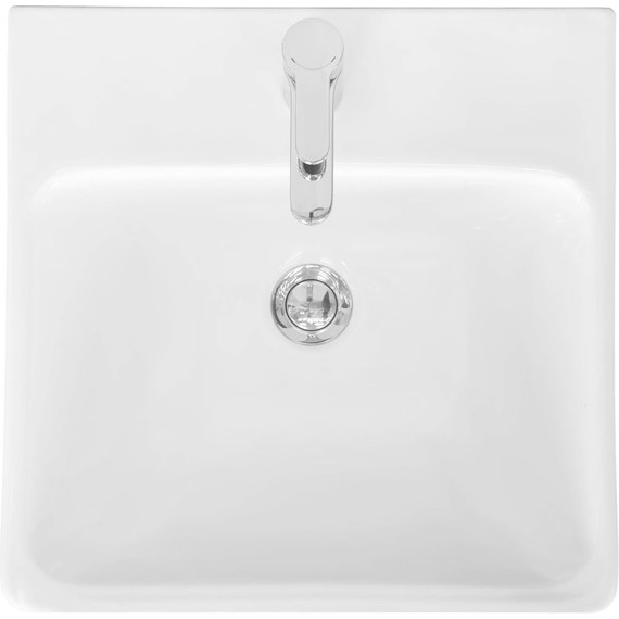 Тумба подвесная с раковиной Акватон Сканди 45 см 1A251601SD010 фото 6