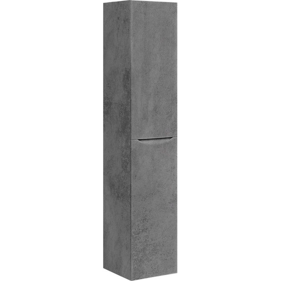 Пенал подвесной Vincea Mia 35 см VSC-2M170BT-R, бетон фото 2