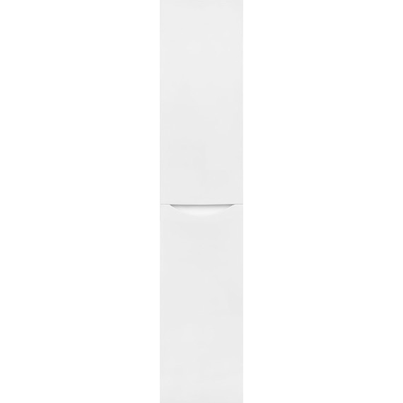 Пенал подвесной Vincea Mia 35 см VSC-2M170GW-L, белый глянец фото 