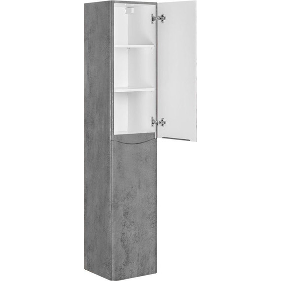 Пенал подвесной Vincea Paola 35 см VSC-2P170BT-R, бетон - 3 Пенал подвесной Vincea Paola 35 см VSC-2P170BT-R, бетон фото 3