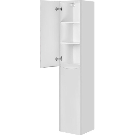 Пенал подвесной Vincea Paola 35 см VSC-2P170GW-L, белый глянец - 3 Пенал подвесной Vincea Paola 35 см VSC-2P170GW-L, белый глянец фото 3