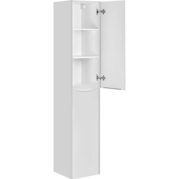 Пенал подвесной Vincea Paola 35 см VSC-2P170GW-R, белый глянец - 3 Пенал подвесной Vincea Paola 35 см VSC-2P170GW-R, белый глянец фото 3