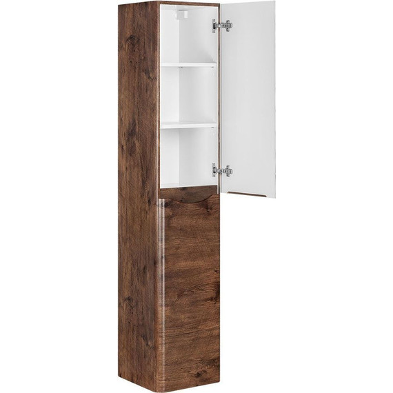 Пенал подвесной Vincea Paola 35 см VSC-2P170RW-R, тёмное дерево фото 3