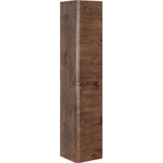 Пенал подвесной Vincea Paola 35 см VSC-2P170RW-R, тёмное дерево фото 2