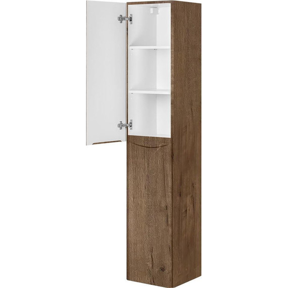 Пенал подвесной Vincea Paola 35 см VSC-2P170VO-L, дуб винтаж - 3 Пенал подвесной Vincea Paola 35 см VSC-2P170VO-L, дуб винтаж фото 3