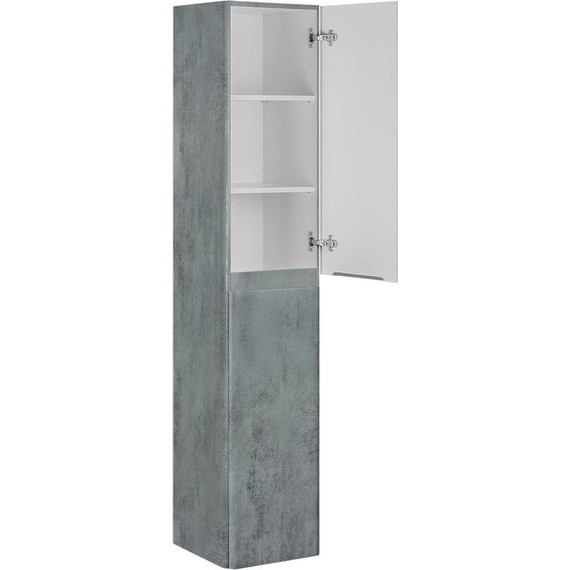 Пенал подвесной Vincea Vico 35 см VSC-2V170BT, бетон - 3 Пенал подвесной Vincea Vico 35 см VSC-2V170BT, бетон фото 3