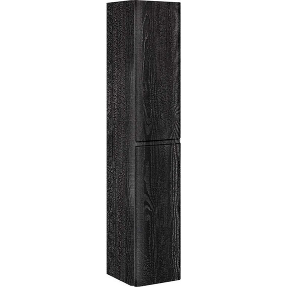 Пенал подвесной Vincea Vico 35 см VSC-2V170CN, карбон фото 2