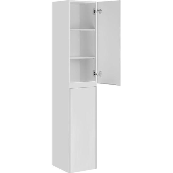 Пенал подвесной Vincea Vico 35 см VSC-2V170GW, белый глянец - 3 Пенал подвесной Vincea Vico 35 см VSC-2V170GW, белый глянец фото 3