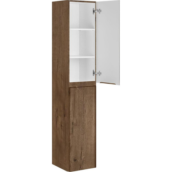 Пенал подвесной Vincea Vico 35 см VSC-2V170VO, дуб винтаж фото 3