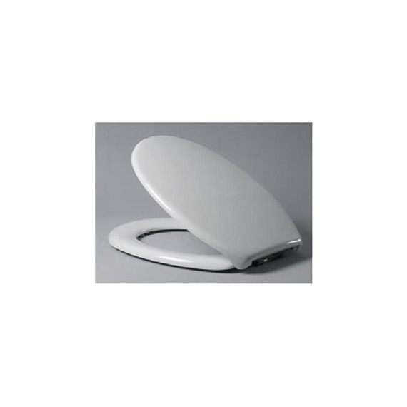 Сиденье с крышкой для унитаза Haro Бермуда термопласт 526304 фото 2