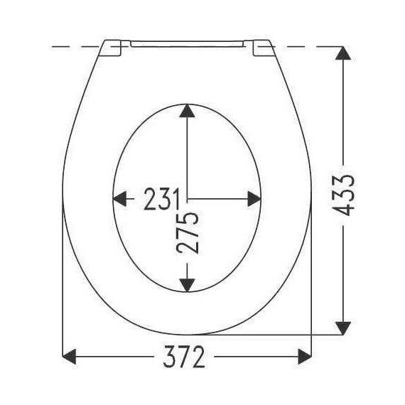 Сиденье с крышкой для унитаза Haro Корадо микролифт 532151 - 2 Сиденье с крышкой для унитаза Haro Корадо микролифт 532151 фото 2
