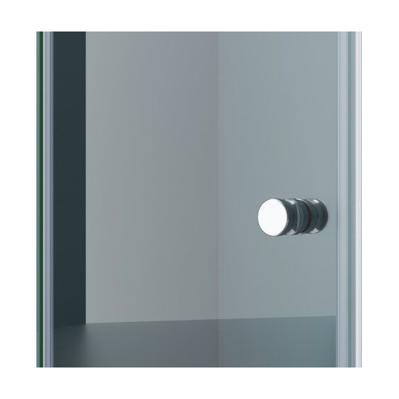 Душевая дверь BelBagno 70 см ALBANO-BS-12-70-C-Cr, хром/прозрачное фото 8