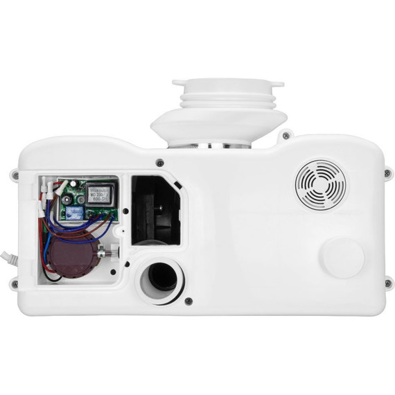 Канализационная насосная установка Jemix Sololift2 STP-100 LUX (2 входа + унитаз) фото 4