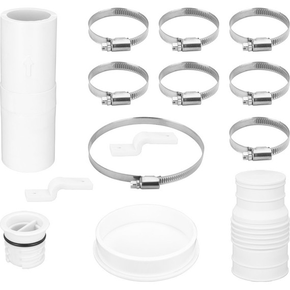 Канализационная насосная установка Jemix Sololift2 STP-100 LUX (2 входа + унитаз) фото 5