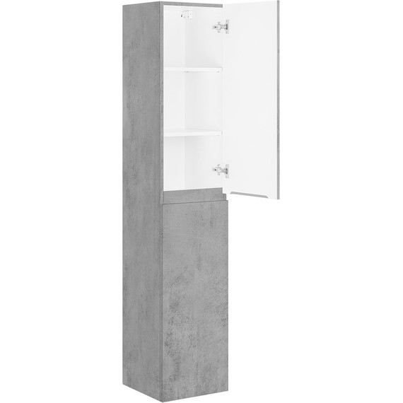 Пенал подвесной Vincea Norma/Fine 35 см VSC-2NF170BT, бетон - 3 Пенал подвесной Vincea Norma/Fine 35 см VSC-2NF170BT, бетон фото 3